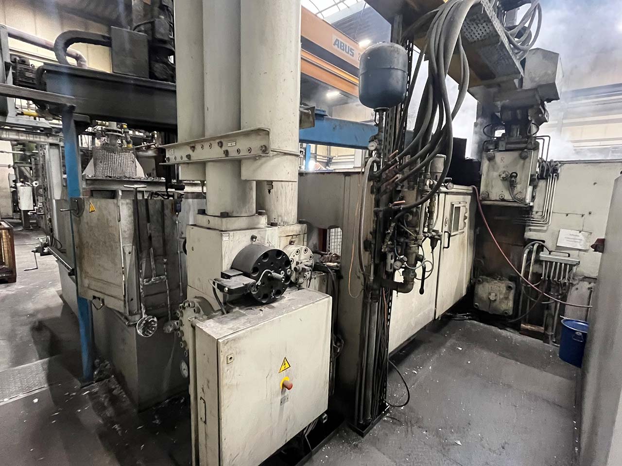 Müller Weingarten GDK 2000 / 130 Opticast cold chamber die casting machine KK1670, used