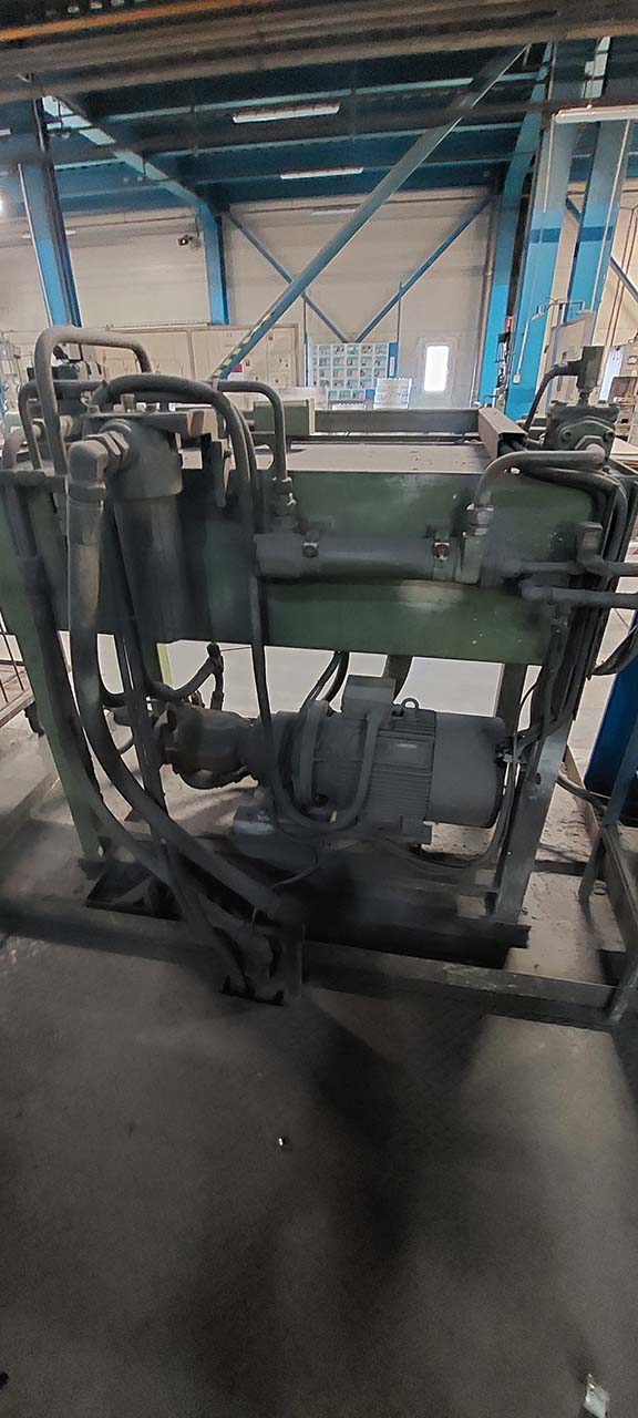 Kurtz Al 10-7 TC low pressure die casting machine ND1346, used