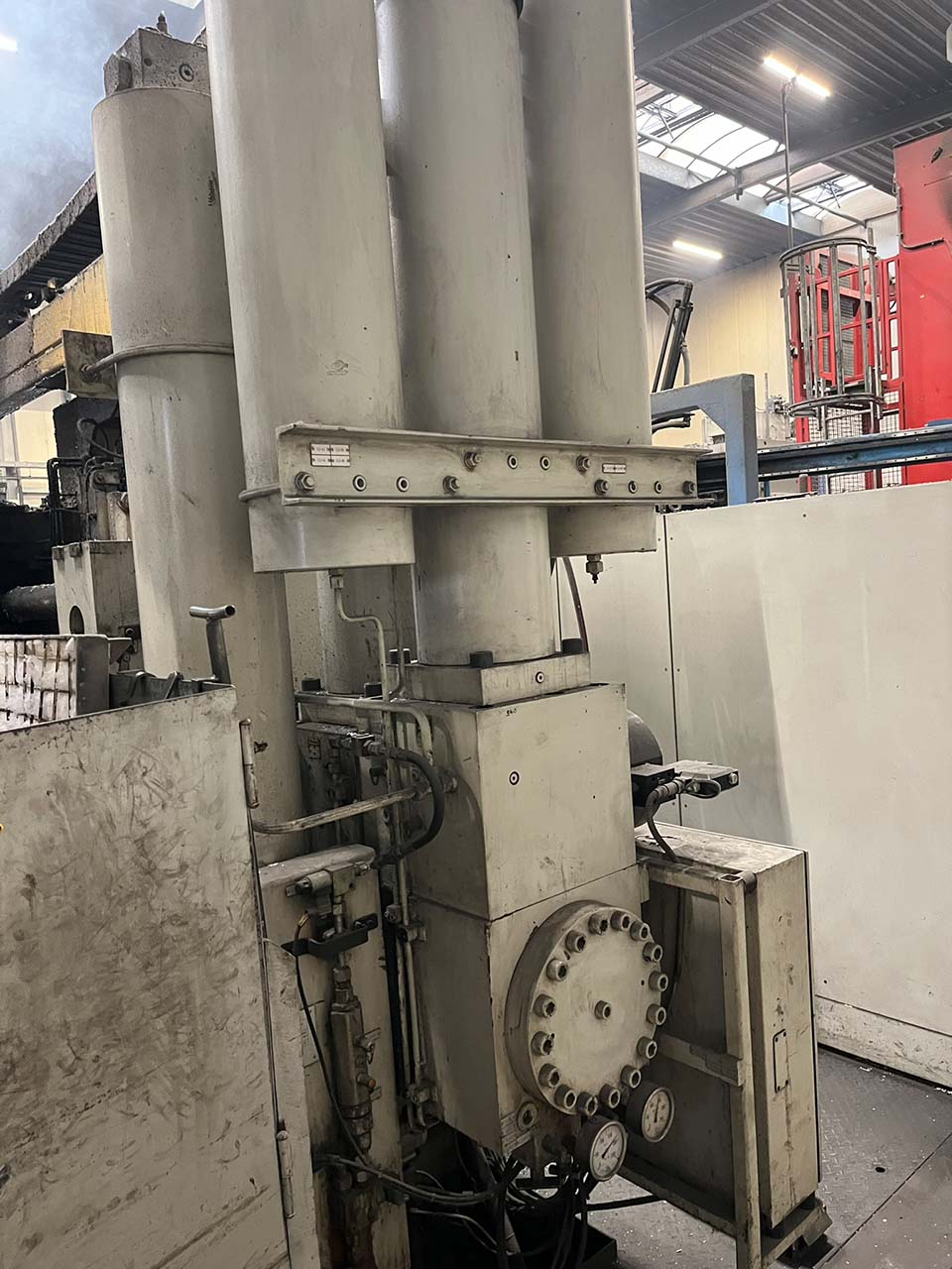 Müller Weingarten GDK 2000 / 130 Opticast cold chamber die casting machine KK1670, used