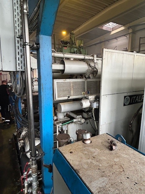 Italpresse IP 550 SC cold chamber die casting machine KK1674, used