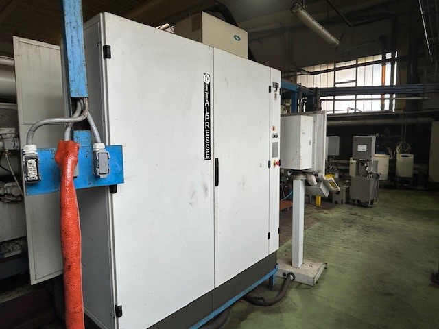 Italpresse IP 550 SC cold chamber die casting machine KK1674, used