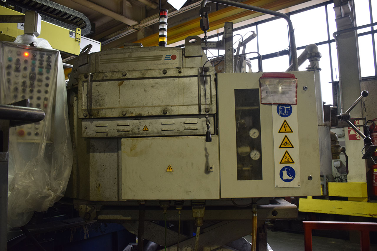 Italpresse TF 800 cold chamber die casting machine KK1440, used