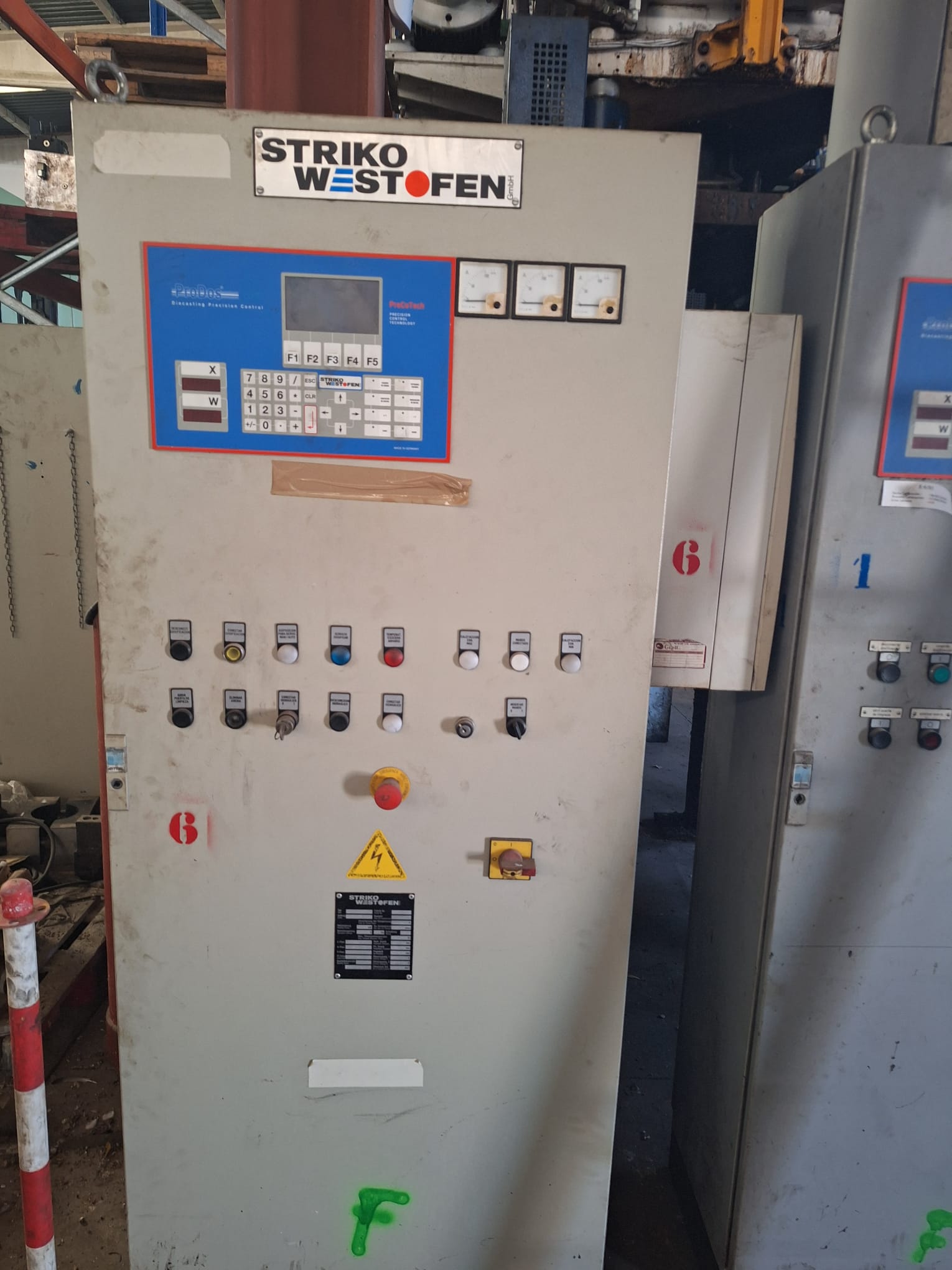 StrikoWestofen W 2300 S ProDos Dosing Furnace O1815, used