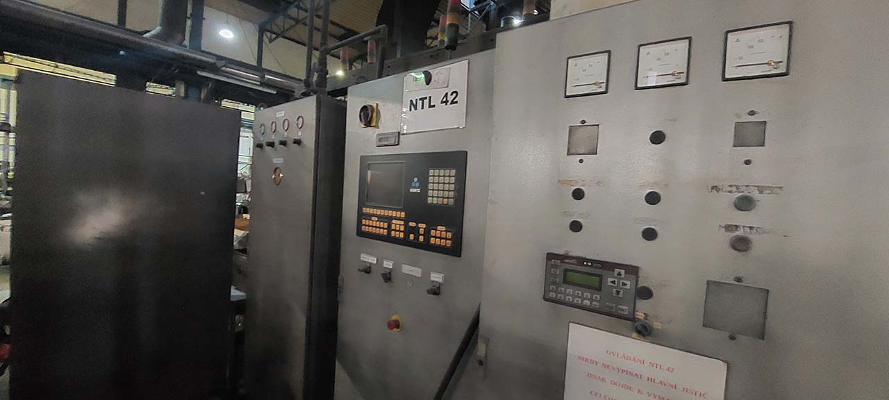 Kurtz Al 10-7 TC low pressure die casting machine ND1347, used