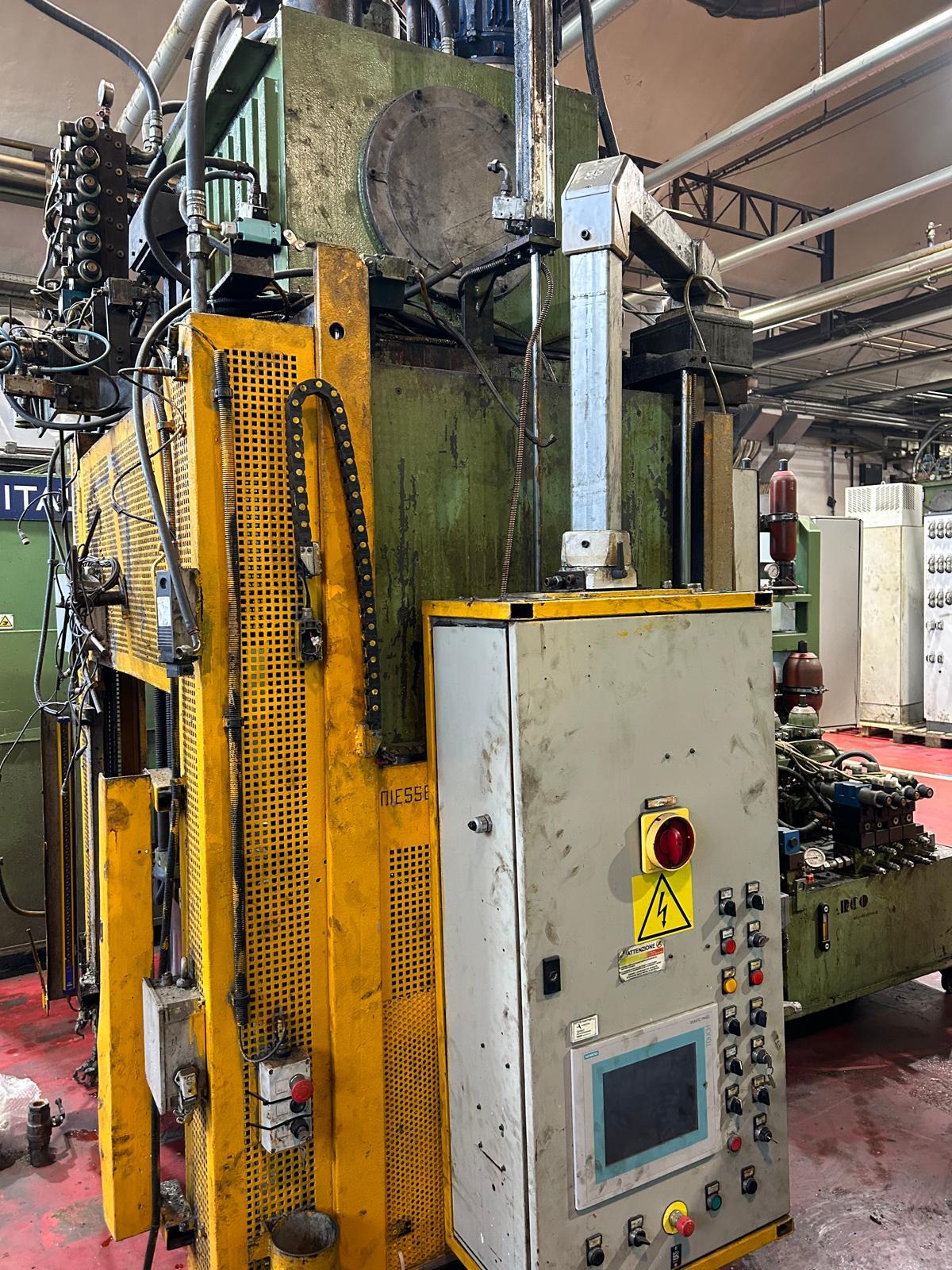 Italpresse IP 550 SC cold chamber die casting machine KK1677, used