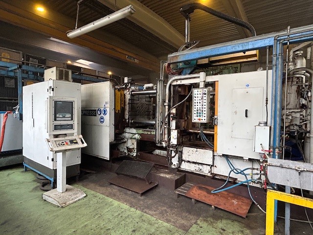 Italpresse IP 550 SC cold chamber die casting machine KK1674, used