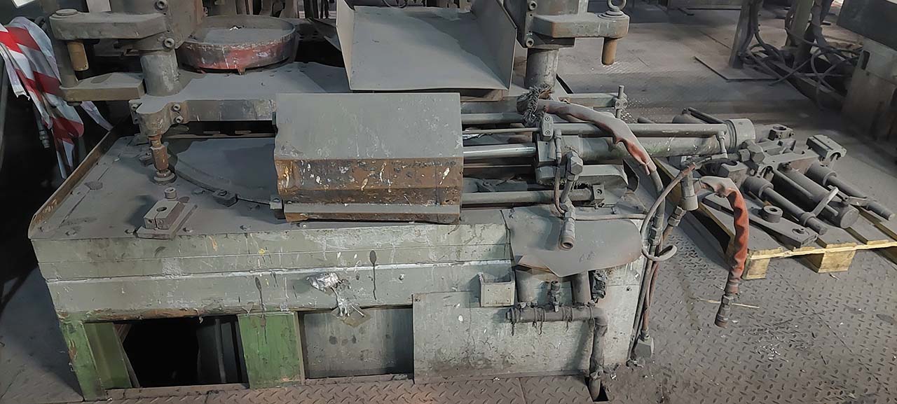 Kurtz Al 10-7 TC low pressure die casting machine ND1347, used