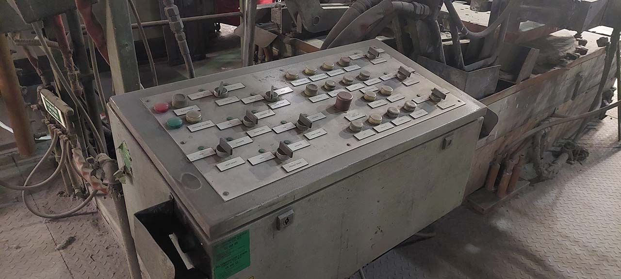 Kurtz Al 10-7 TC low pressure die casting machine ND1347, used