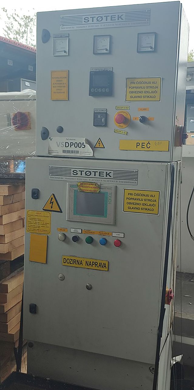 Stotek Dosotherm 650 dosing furnace O1821, used | O1821